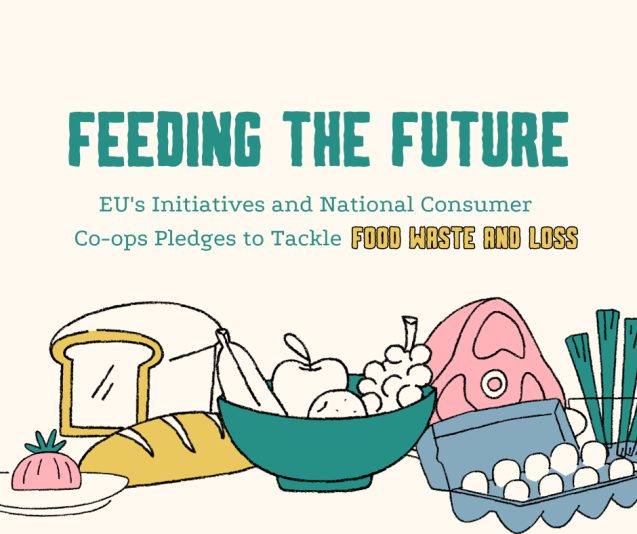 Euro Coops New Publication Addressing The Global Food Waste Crisis On