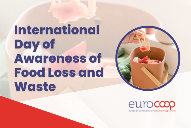 International Day Of Awareness Of Food Loss And Waste Euro Coop